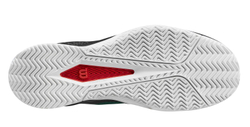 Мужские кроссовки теннисные Wilson Rush Pro Lite - evergreen/black/white
