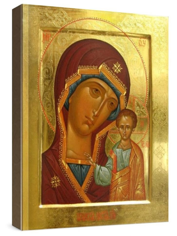 Казанская икона БМ (рукописная на заказ)