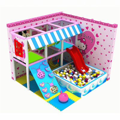 Детский игровой лабиринт "Уголок для Китти"