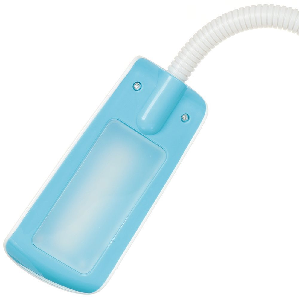 Светильник настольный на подставке, 6 Вт, синий, 712, SPE16941-01-146/2