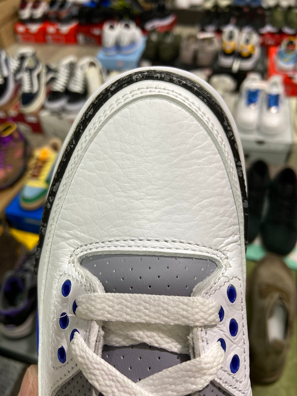 Jordan 3 Retro Racer Blue