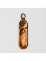 Деревянная менажница для подачи из кедра