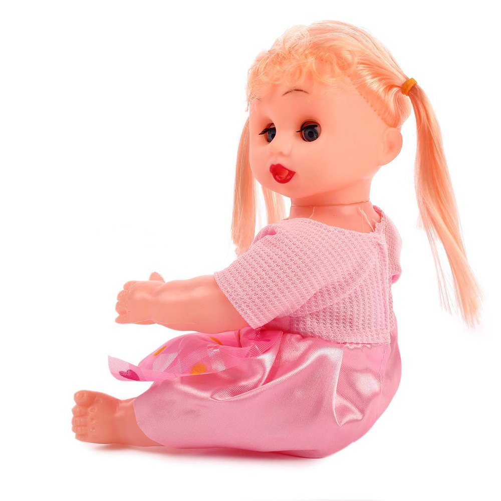 Кукла классическая озвученная, пакет 2023-10