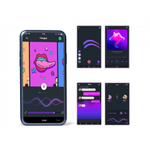 MAGIC BUNNY Вибратор черный