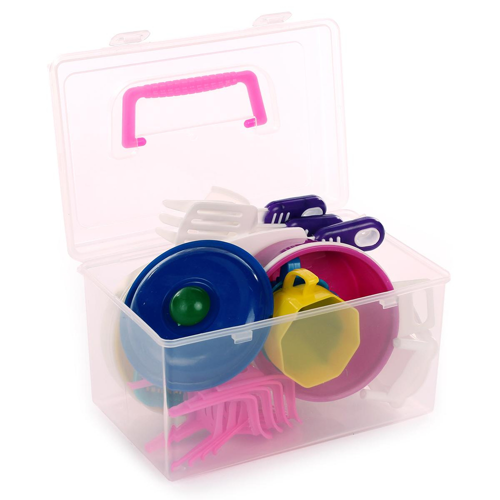 Набор посуды 15предметов