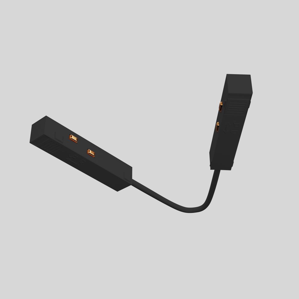 Коннектор питания угловой Maytoni Exility TRA034CPC-42B-15