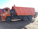 СмолМаш СДК* на шасси КамАЗ 6520 6x4 КДМ СДК-6520( Дизель, 8,9л. 390лс)