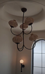 Chandelier design lamp Palms by Aqua Creations Studio