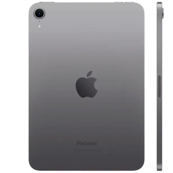 Планшет Apple iPad mini, 128 ГБ, Wi-Fi («Серый космос» | Space Gray) (A17 Pro, 2024)