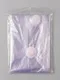 Вакуумный пакет для хранения одежды «Лаванда», 50×60 см, ароматизированный, прозрачный