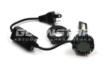 Светодиодные лампы H4 Sariti F6 5500K, 12V, 45W, EMC (комплект, 2шт)
