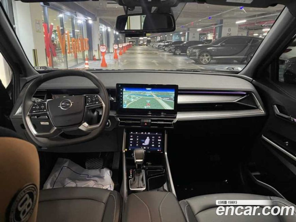 KG Mobility (Ssangyong) Torres Бензин 1.5 2WD (08.2022)
