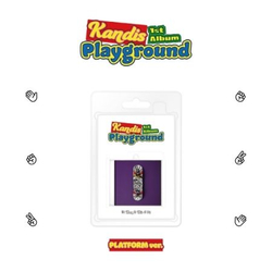 Альбом KANDIS - PLAYGROUND 1st Album PLATFORM 4 Version SET