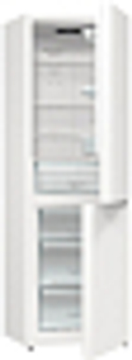 Отдельностоящий двухкамерный холодильник Gorenje NRK6191EW4