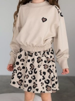 Шорты юбка для девочки, плотные