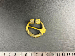 Фибула. Финляндия, 11-12 в.