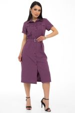 Платье-рубашка Дарина (яркая) Diolche (Акция)