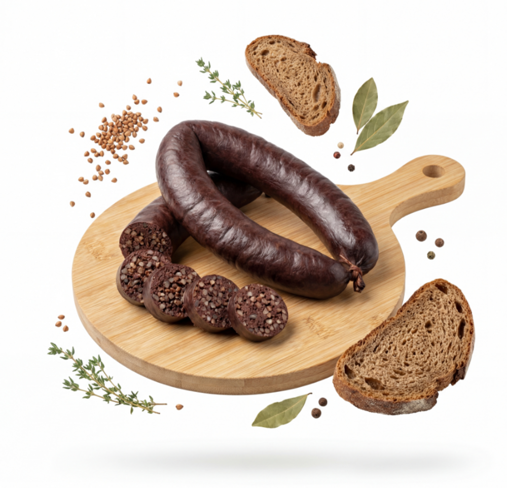 Колбаса кровяная Степная, Мясной дом Ивановых