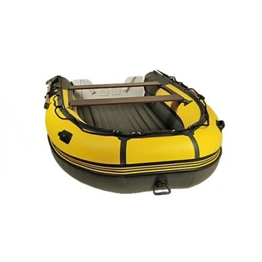 Лодка ПВХ SKAT ТРИТОН 370 + 2х-тактный лодочный мотор MIKATSU M20FHS