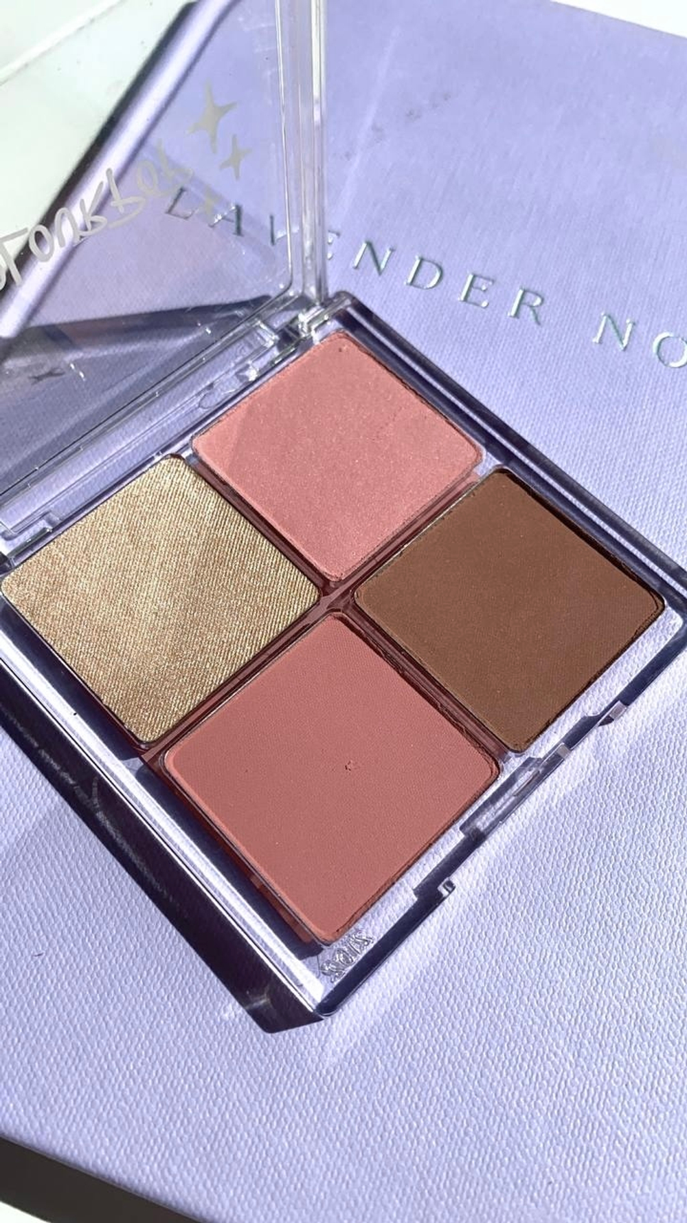 ColourPop Extra Glazed cheek palette