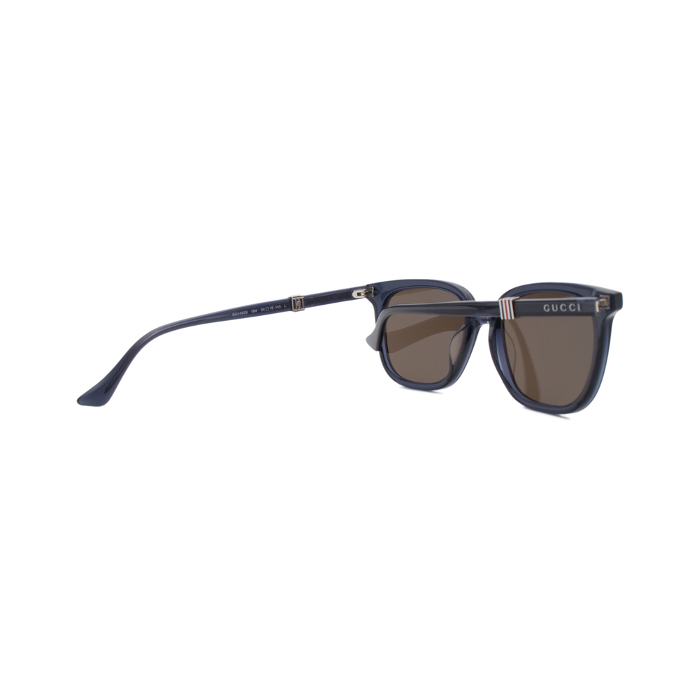 Очки GUCCI GG1493S-004 квадрат тёмно-синий