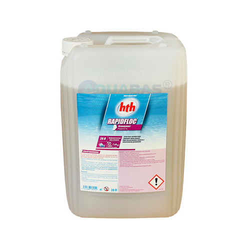 Коагулянт жидкий быстрого действия 20л HTH RAPIDFLOC (упак. 1шт.) (L900785H1)