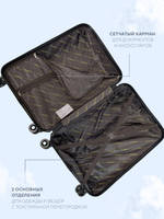 Ручная кладь Freedom Model Three, Красный, S