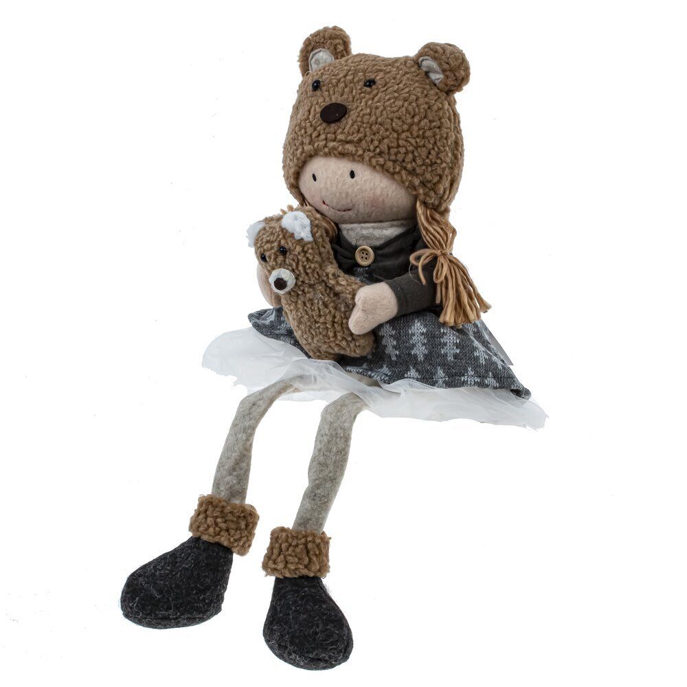 GAEM Игрушка набивная с подсветкой "Мальчик/Девочка", L19 W12 H48 см, 2в.