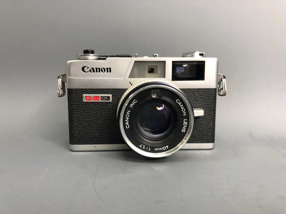 Canon Canonet QL 17 G-III + Canon Lens SE 45mm 1.7