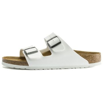 Birkenstock Arizona Series Слипоны Белый Унисекс