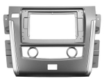 Переходная рамка магнитолы NISSAN PATROL 2010-2020 10,2 дюймов