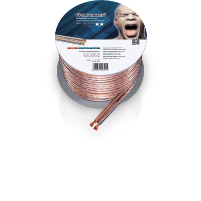 Акустический кабель Oehlbach Speaker Wire SP-40 (302), 2x4 мм2, 20 метров