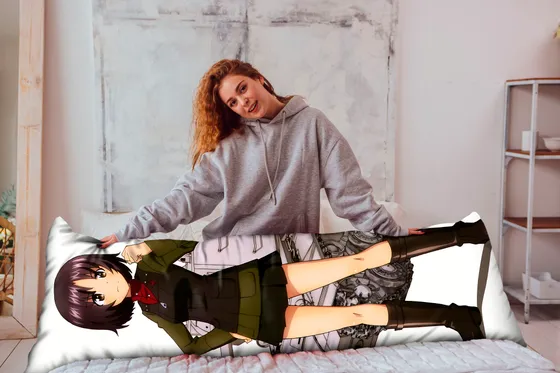 Дакимакура Нина и Алина