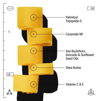 ALLIES OF SKIN Бальзам для губ с пептидами и церамидами Peptide & Ceramide Repair Lip Balm