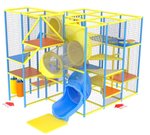 Детский игровой лабиринт «Семь морей» 19 м² (5,6*3,7*4.1 м)