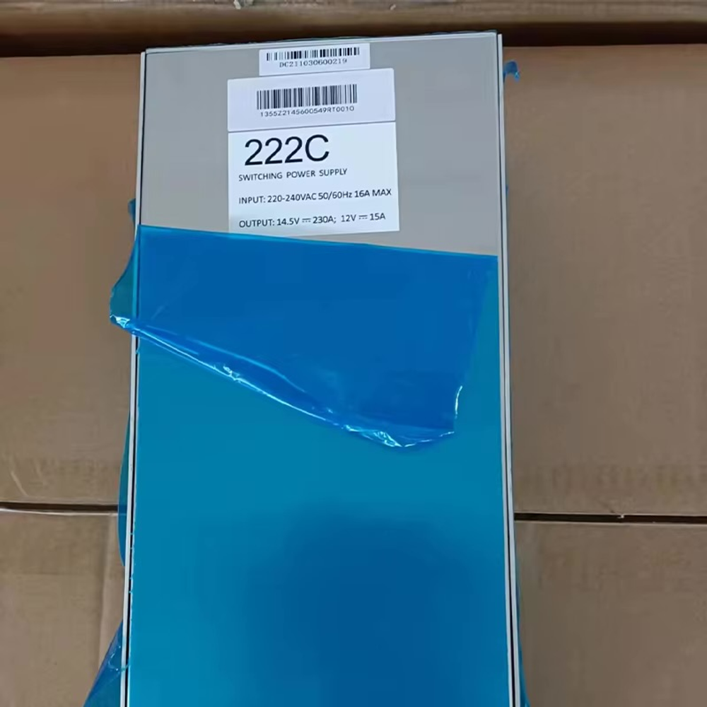 Блок питания для Whatsminer 222C M30S, M31S, M32