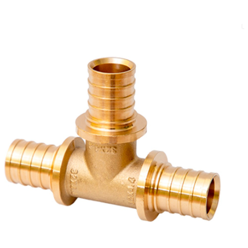 Тройник аксиальный MVI 16 равносторонний