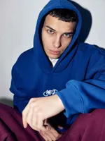 Худи One Two Street С Начесом веб серфинг