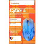 Мышь проводная Defender MB-560L Cyber 7 цветов White