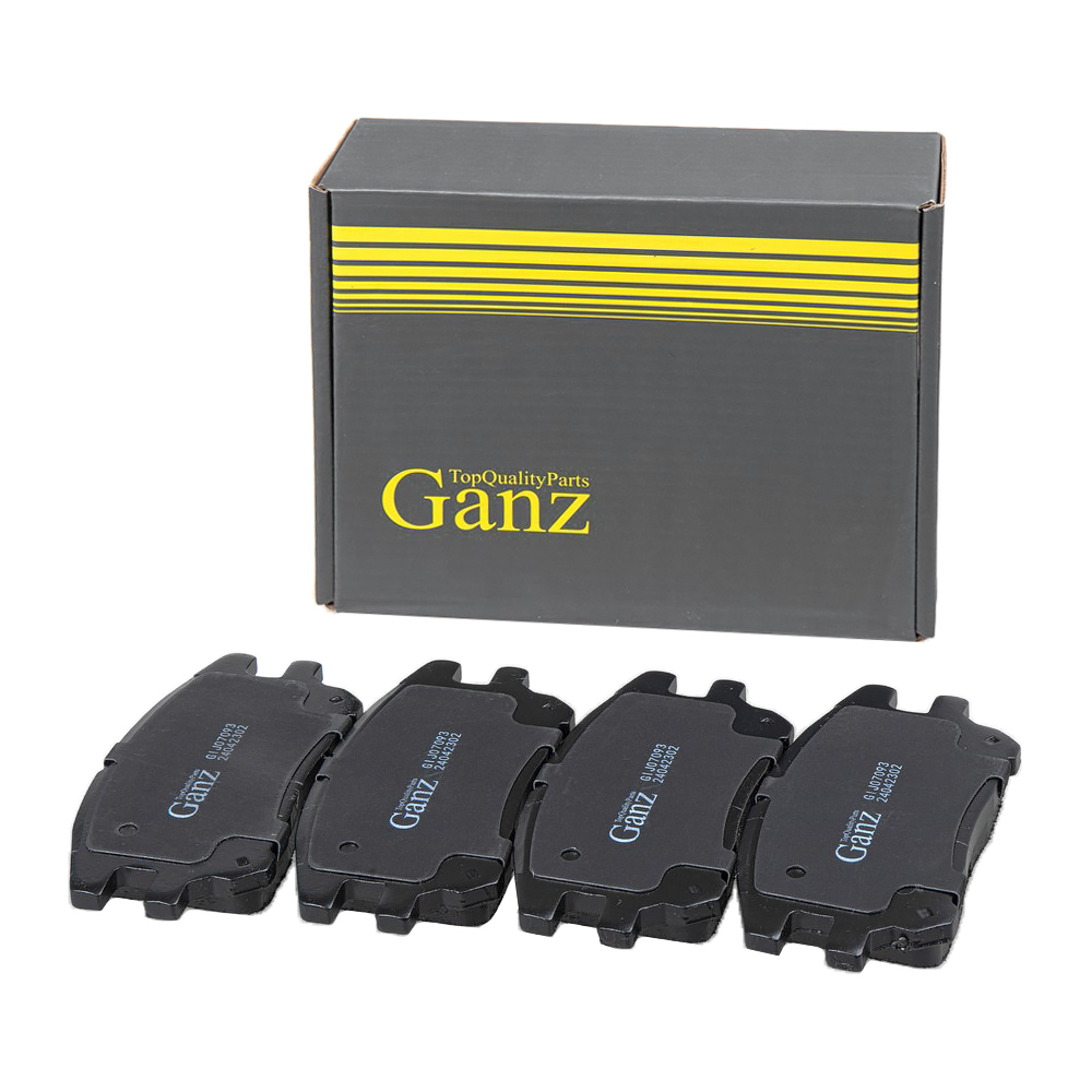 Колодки GANZ задние LEXUS RX300 (1998-2003) Арт.:GIJ07093