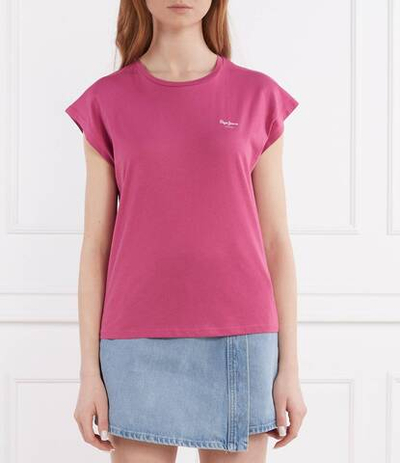 Футболка LORY Pepe Jeans London - розовый(PL505853)