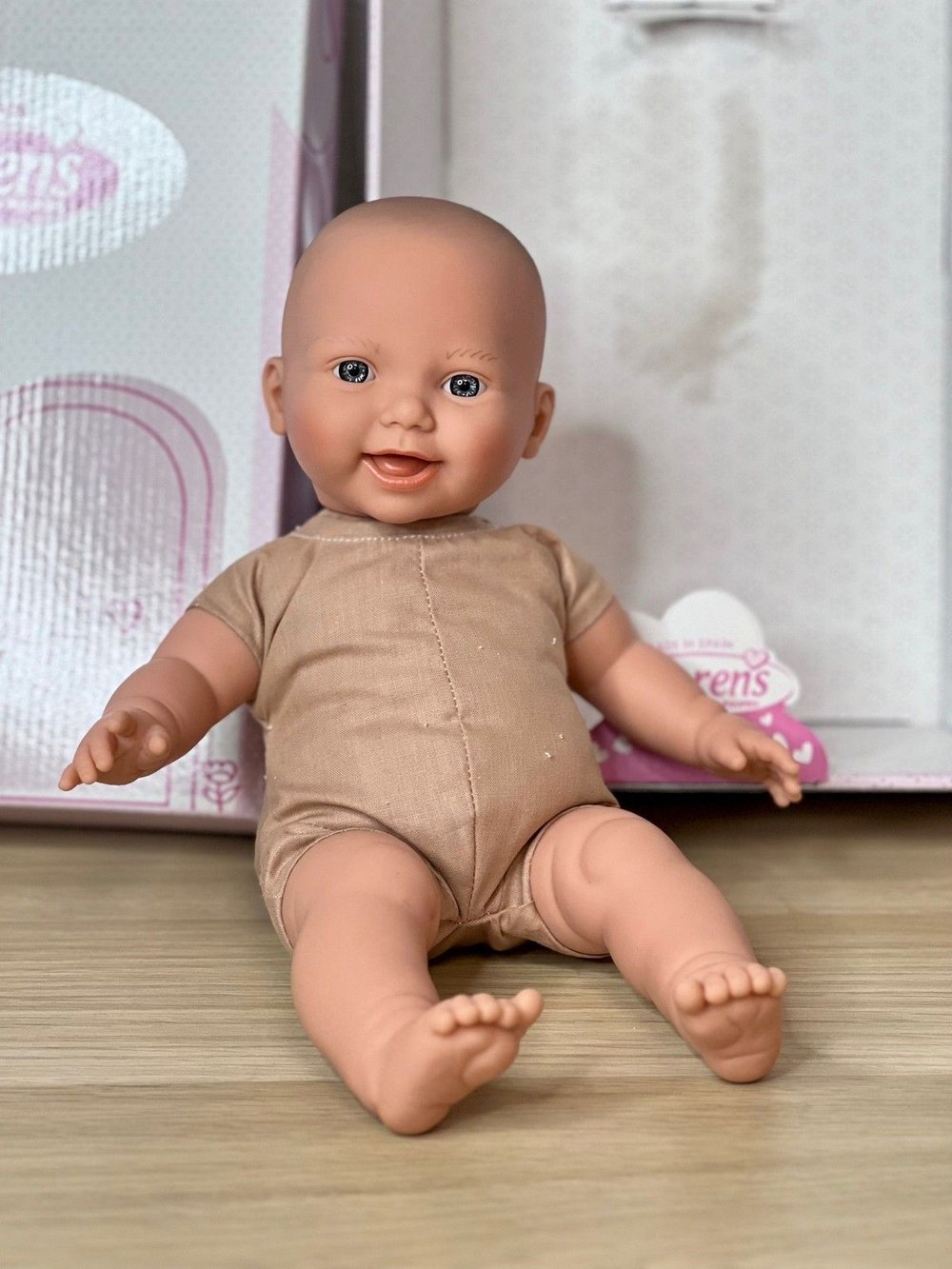 Кукла Llorens мягконабивная 31см Little Baby Girl (63302)