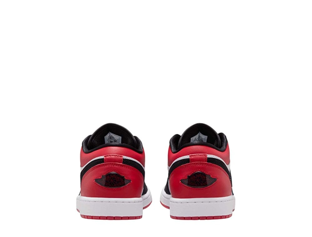 Кроссовки Air Jordan 1 Low SE "Black Toe"