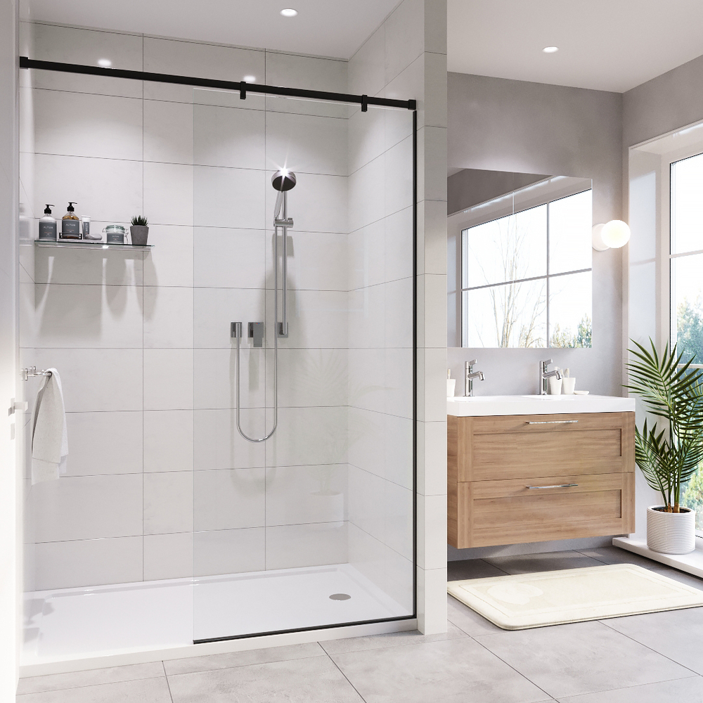 Душевой экран 1900 х 800 мм