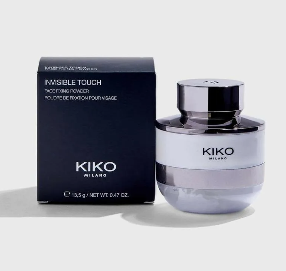 KIKO Milano Invisible Touch Face Fixing Powder рассыпчатая пудра 13,5г