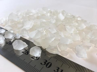 Стеклянная крошка цвет: матовый фр. 5-30 мм 200 г