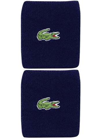 Напульсник теннисный Lacoste SPORT Stretch Cotton Jersey Wristband - navy