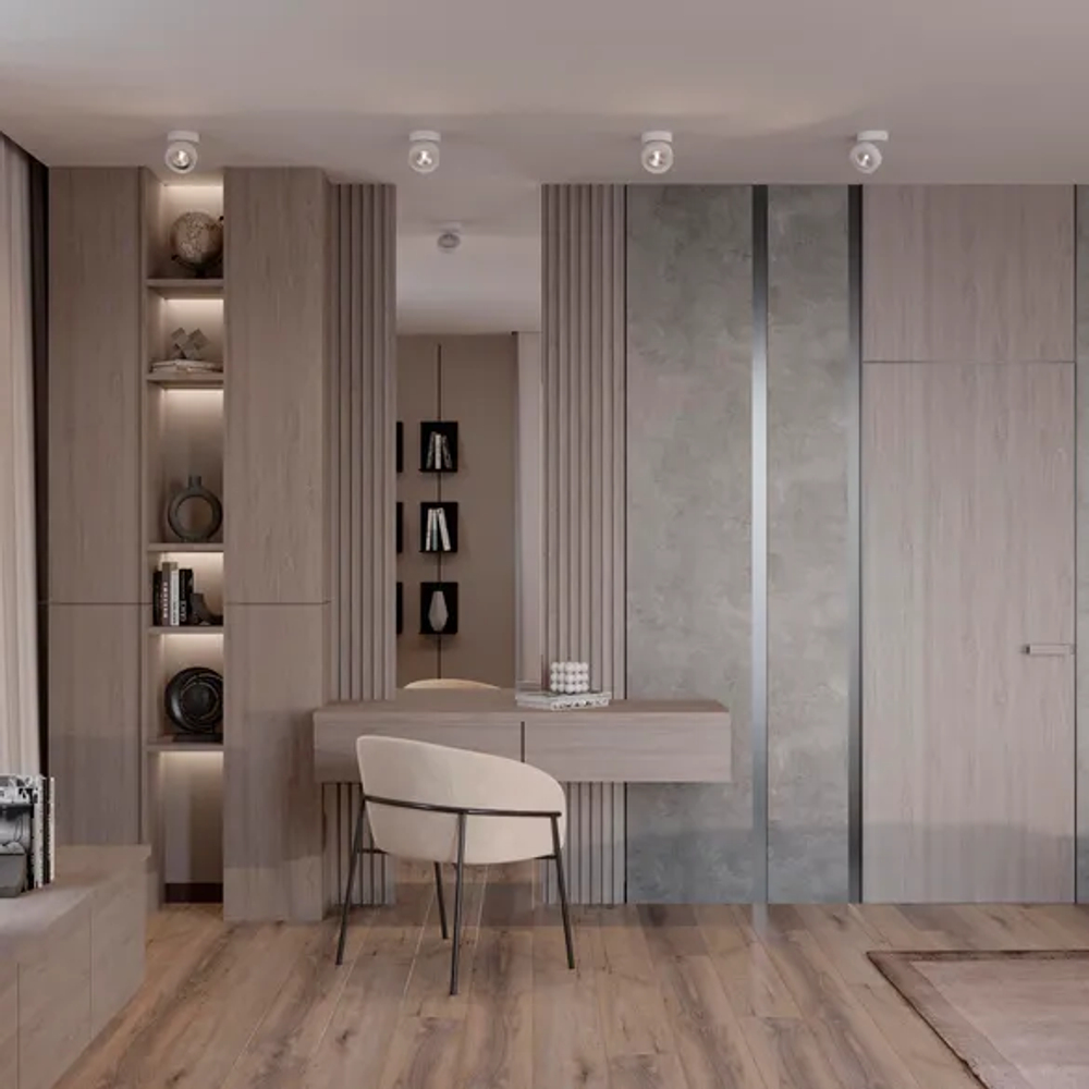 Светильник SP-MONA-SURFACE-R100-12W Day4000 (WH, 24 deg) (Arlight, IP40 Металл, 3 года) 025439(1)