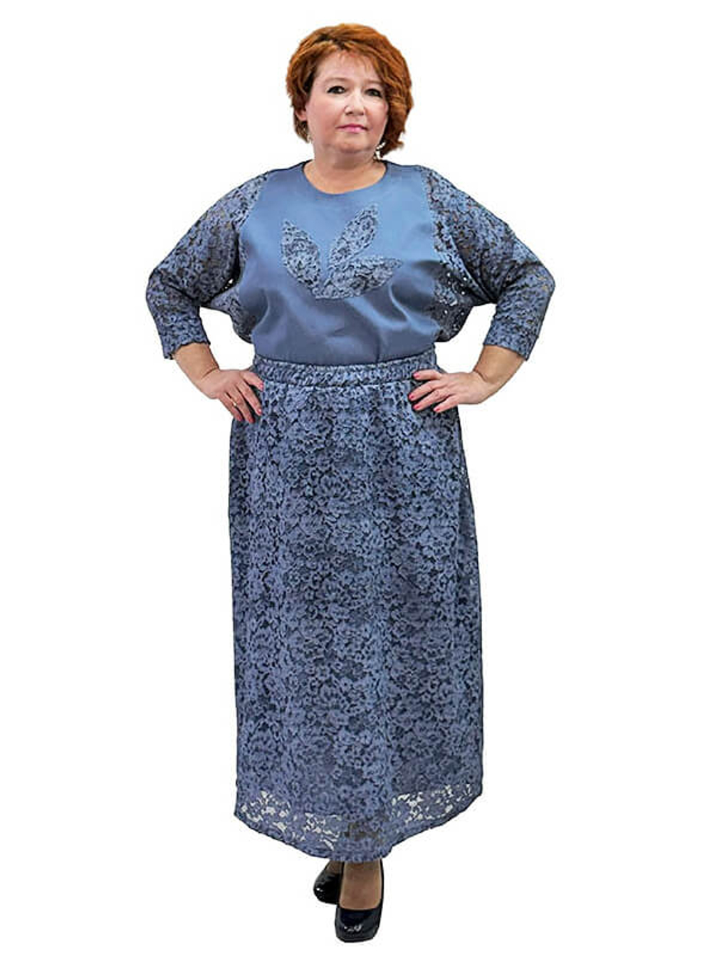 Кружевная юбка Весенний ручей