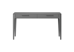 Консоль Type oak 2 ящика ширина 140 см (серый)